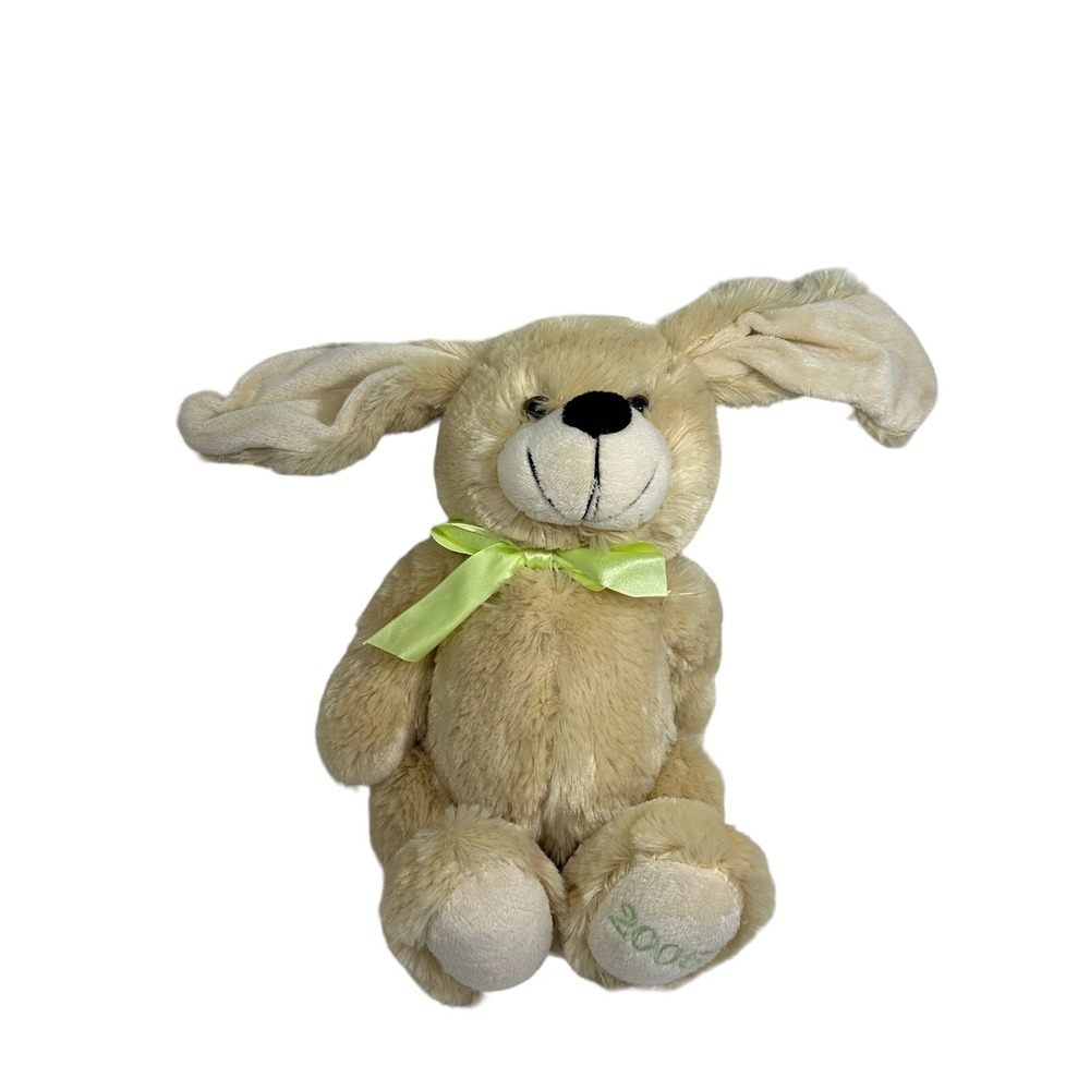 Barnes & Noble BookSellers PLUSH Dog 2006 Jointede Wired Ears Stuffed Animal Toy